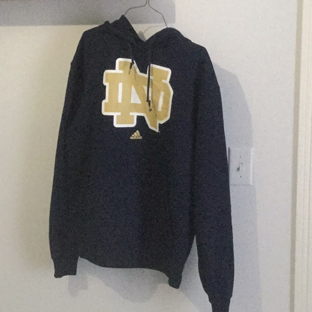 Adidas Notre Dame hoodie